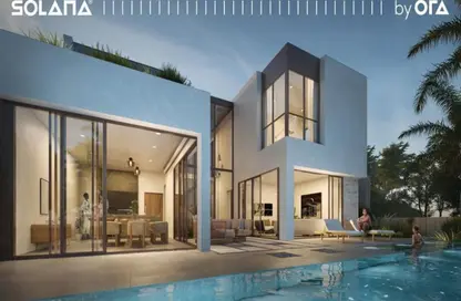 Villa - 5 Bedrooms - 5 Bathrooms for sale in Belle Vie - New Zayed City - Sheikh Zayed City - Giza