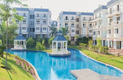 Apartment - 2 Bedrooms - 2 Bathrooms for sale in Mountain View iCity October - 6 October Compounds - 6 October City - Giza