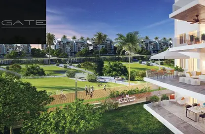 iVilla - 3 Bedrooms - 4 Bathrooms for sale in Mountain View iCity October - 6 October Compounds - 6 October City - Giza