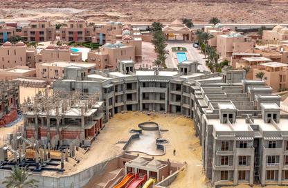 شاليه - 2 غرف نوم - 1 حمام للبيع في بيلا رومانس - رومانس - العين السخنة - السويس