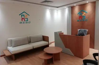Office Space - Studio - 2 Bathrooms for rent in Trivium Square - North Teseen St. - The 5th Settlement - New Cairo City - Cairo
