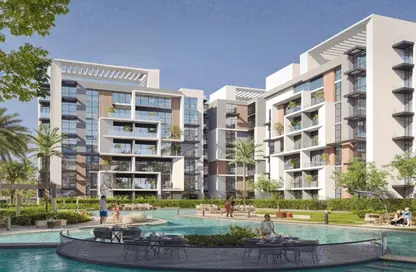 Apartment - 2 Bedrooms - 1 Bathroom for sale in WUUD - 5th Settlement Compounds - The 5th Settlement - New Cairo City - Cairo