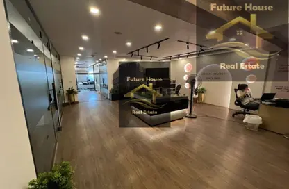 Office Space - Studio - 3 Bathrooms for rent in Business Plaza - Ring Road - Zahraa El Maadi - Hay El Maadi - Cairo