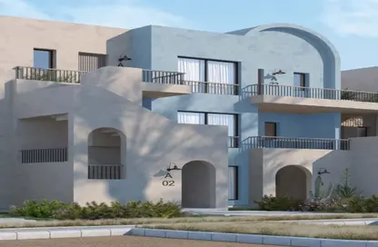 Chalet - 2 Bedrooms - 2 Bathrooms for sale in Al Gouna - Hurghada - Red Sea