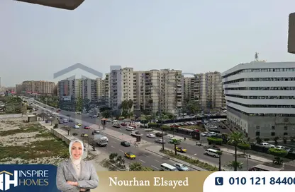 شقة - 3 غرف نوم - 2 حمامات للايجار في جراند فيو - سموحة - حي شرق - الاسكندرية