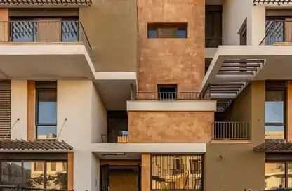 Apartment - 3 Bedrooms - 3 Bathrooms for sale in Beverly Hills - Sheikh Zayed Compounds - Sheikh Zayed City - Giza