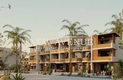 Chalet - 2 Bedrooms - 2 Bathrooms for sale in Jefaira - Ras Al Hekma - North Coast