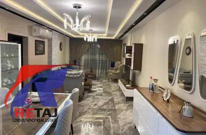 شقة - 3 غرف نوم - 2 حمامات للايجار في ميدتاون - المستثمرين الجنوبية - مدينة القاهرة الجديدة - القاهرة