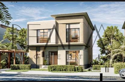 Chalet - 3 Bedrooms - 4 Bathrooms for sale in Amwaj - Sidi Abdel Rahman - North Coast