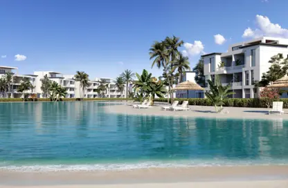 Apartment - 3 Bedrooms - 3 Bathrooms for sale in Cali Coast - Ras Al Hekma - North Coast