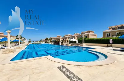 Apartment - 1 Bedroom - 1 Bathroom for sale in Selena Bay Resort - Hurghada Resorts - Hurghada - Red Sea