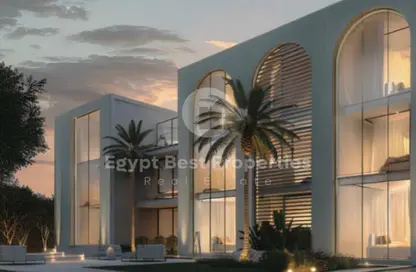 شاليه - 2 غرف نوم - 2 حمامات للبيع في هاسيندا وترز - قسم الضبعة - الساحل الشمالي