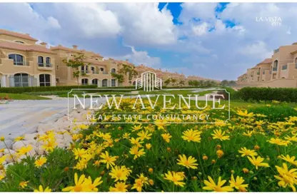 Villa - 4 Bedrooms - 5 Bathrooms for sale in La Vista City - New Capital Compounds - New Capital City - Cairo