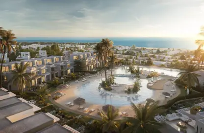 Chalet - 3 Bedrooms - 3 Bathrooms for sale in Seazen - Qesm Ad Dabaah - North Coast