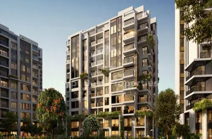 Apartment - 3 Bedrooms - 3 Bathrooms for sale in Park Side Residence - Zed Towers - Sheikh Zayed Compounds - Sheikh Zayed City - Giza