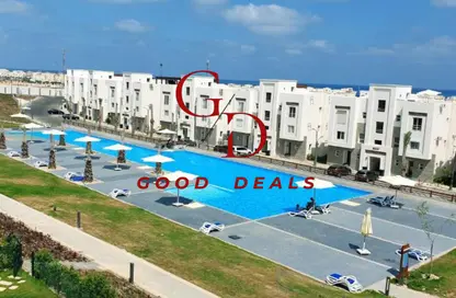Chalet - 2 Bedrooms - 2 Bathrooms for sale in Amwaj - Sidi Abdel Rahman - North Coast