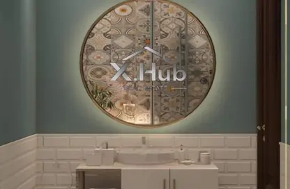 Roof - Studio - 1 Bathroom for rent in Westown - Sheikh Zayed Compounds - Sheikh Zayed City - Giza