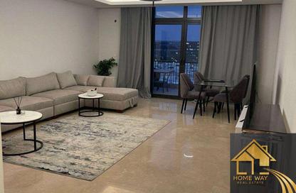 Apartment - 2 Bedrooms - 2 Bathrooms for rent in Cairo Festival City - North Investors Area - New Cairo City - Cairo