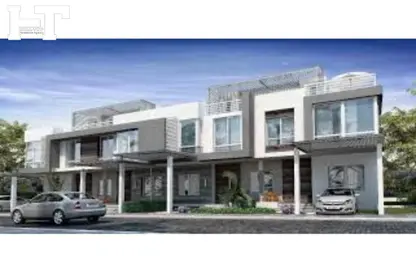 Townhouse - 3 Bedrooms - 4 Bathrooms for sale in Palm Hills WoodVille - Al Wahat Road - 6 October City - Giza