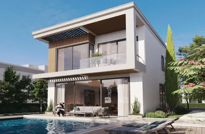 Villa - 3 Bedrooms - 4 Bathrooms for sale in New Giza - Cairo Alexandria Desert Road - 6 October City - Giza