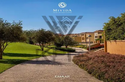 Townhouse - 3 Bedrooms - 3 Bathrooms for rent in Mivida - 5th Settlement Compounds - The 5th Settlement - New Cairo City - Cairo