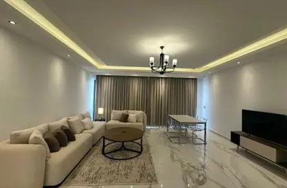 Apartment - 2 Bedrooms - 2 Bathrooms for rent in Lake View Residence - 5th Settlement Compounds - The 5th Settlement - New Cairo City - Cairo
