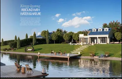 تاون هاوس - 3 غرف نوم - 2 حمامات للبيع في كينجز واي - طريق بوليفارد - الحزام الاخضر - مدينة 6 أكتوبر - الجيزة