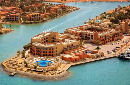 Twin House - 2 Bedrooms - 3 Bathrooms for sale in North Bay - Al Gouna - Hurghada - Red Sea