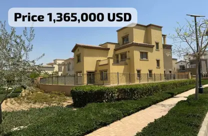 Villa - 6 Bedrooms - 5 Bathrooms for sale in Mivida - 5th Settlement Compounds - The 5th Settlement - New Cairo City - Cairo Villa - 6 Bedrooms - 5 Bathrooms for sale in Mivida - 5th Settlement Compounds - The 5th Settlement - New Cairo City - Cairo