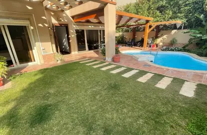 Apartment - 2 Bedrooms - 3 Bathrooms for rent in Katameya Heights - El Katameya Compounds - El Katameya - New Cairo City - Cairo