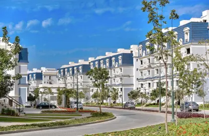 iVilla - 3 Bedrooms - 3 Bathrooms for sale in Mountain View 1 - 5th Settlement Compounds - The 5th Settlement - New Cairo City - Cairo iVilla - 3 Bedrooms - 3 Bathrooms for sale in Mountain View 1 - 5th Settlement Compounds - The 5th Settlement - New Cairo City - Cairo