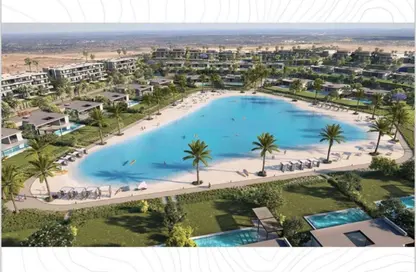 Apartment - 2 Bedrooms - 2 Bathrooms for sale in Swan Lake West - 6 October City - Giza