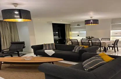 Apartment - 3 Bedrooms - 2 Bathrooms for rent in The Water Way - North Investors Area - New Cairo City - Cairo