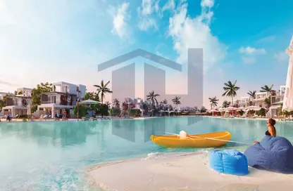 Chalet - 2 Bedrooms - 2 Bathrooms for sale in Shamasy - Sidi Abdel Rahman - North Coast