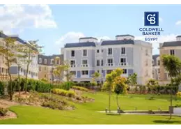 iVilla - 3 Bedrooms - 3 Bathrooms for sale in Mountain View Giza Plateau - Ring Road - 6 October City - Giza