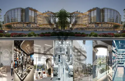 Retail - Studio - 1 Bathroom for sale in Gamal Abdel Nasser Axis - The 3rd Settlement - New Cairo City - Cairo