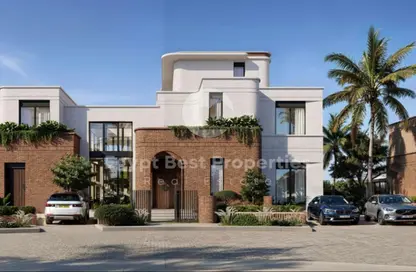 Villa - 4 Bedrooms - 4 Bathrooms for sale in New Giza - Cairo Alexandria Desert Road - 6 October City - Giza