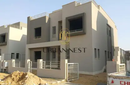 Townhouse - 4 Bedrooms - 4 Bathrooms for sale in Palm Hills Katameya Extension - 5th Settlement Compounds - The 5th Settlement - New Cairo City - Cairo