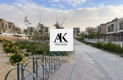 Townhouse - 3 Bedrooms - 3 Bathrooms for sale in Palm Hills New Cairo - 5th Settlement Compounds - The 5th Settlement - New Cairo City - Cairo