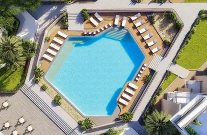 Apartment - 1 Bedroom - 1 Bathroom for sale in Majra Hurghada - Hurghada Resorts - Hurghada - Red Sea