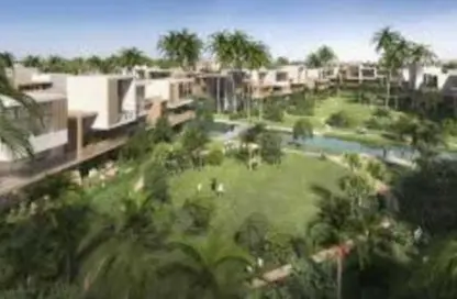 Apartment - 2 Bedrooms - 2 Bathrooms for sale in Moon Residences - Fifth Square - The 5th Settlement - New Cairo City - Cairo