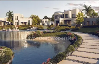 Twin House - 3 Bedrooms - 4 Bathrooms for sale in Makadi Orascom Resort - Makadi - Hurghada - Red Sea