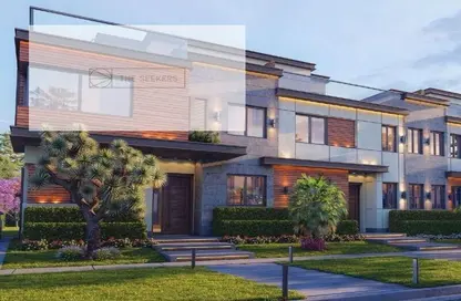 Townhouse - 5 Bedrooms - 4 Bathrooms for sale in Azzar 2 - 5th Settlement Compounds - The 5th Settlement - New Cairo City - Cairo