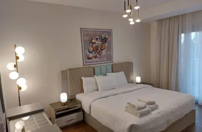 Apartment - 2 Bedrooms - 2 Bathrooms for sale in Cairo Festival City - North Investors Area - New Cairo City - Cairo