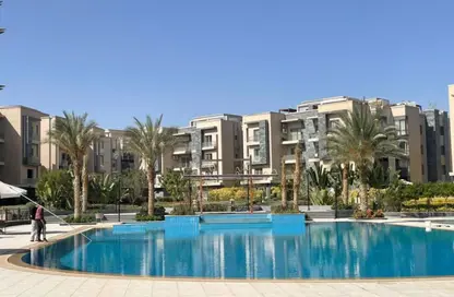 Apartment - 2 Bedrooms - 2 Bathrooms for sale in Galleria Moon Valley - South Investors Area - New Cairo City - Cairo