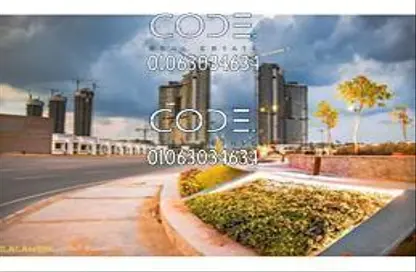 Apartment - 1 Bedroom - 1 Bathroom for sale in The Gate Towers - New Alamein City - Al Alamein - North Coast