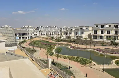 Townhouse - 4 Bedrooms - 4 Bathrooms for sale in Mountain View 3 - 5th Settlement Compounds - The 5th Settlement - New Cairo City - Cairo