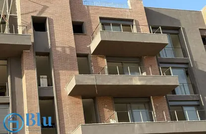 Apartment - 3 Bedrooms - 4 Bathrooms for sale in New Giza - Cairo Alexandria Desert Road - 6 October City - Giza