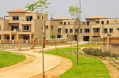 Townhouse - 3 Bedrooms - 3 Bathrooms for sale in Palm Hills New Cairo - 5th Settlement Compounds - The 5th Settlement - New Cairo City - Cairo