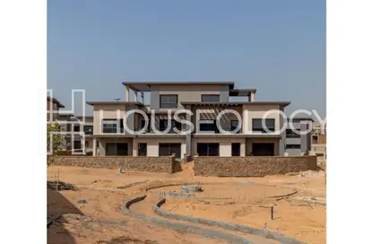 Twin House - 4 Bedrooms - 5 Bathrooms for sale in Swan Lake Residence - 5th Settlement Compounds - The 5th Settlement - New Cairo City - Cairo